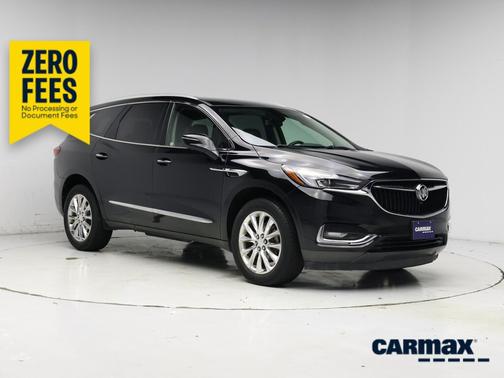 Black 2020 Buick Enclave Essence