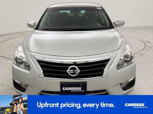 Silver 2015 Nissan Altima S