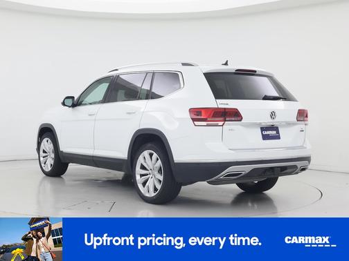 White 2019 Volkswagen Atlas SEL Premium