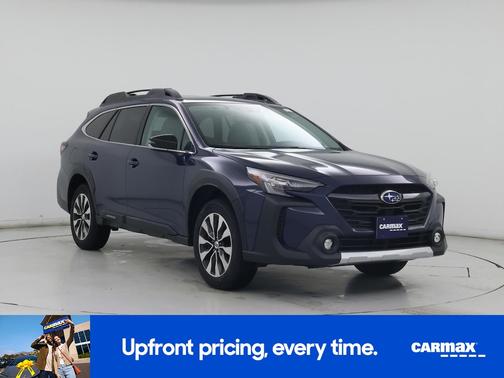 Blue 2023 Subaru Outback Limited