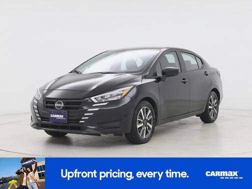 Black 2025 Nissan Versa SV