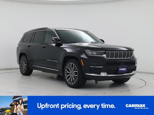 2021 Jeep Grand Cherokee L Summit Reserve