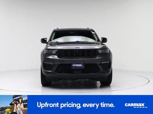 Gray 2023 Jeep Grand Cherokee Limited