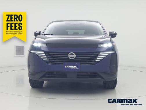 Blue 2025 Nissan Murano SL