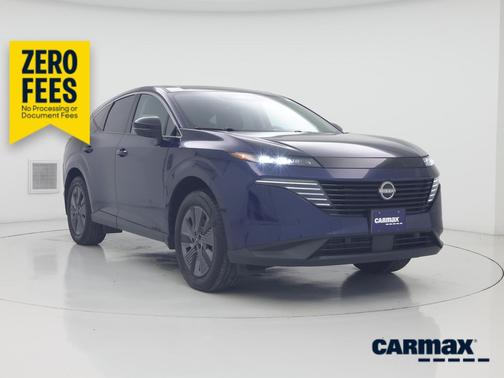 Blue 2025 Nissan Murano SL