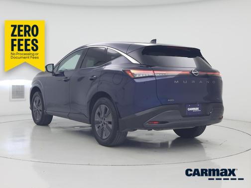 Blue 2025 Nissan Murano SL
