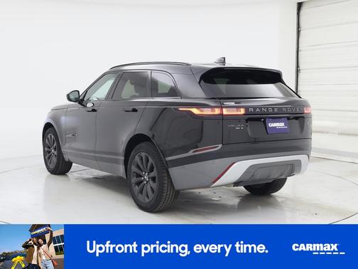 Black 2018 Land Rover Range Rover Velar R-Dynamic SE