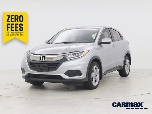 Silver 2019 Honda HR-V LX