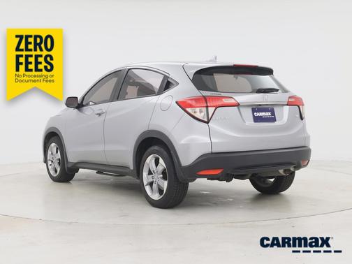 Silver 2019 Honda HR-V LX
