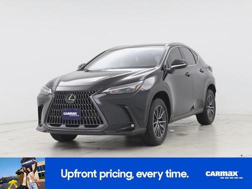 Black 2025 Lexus NX 250