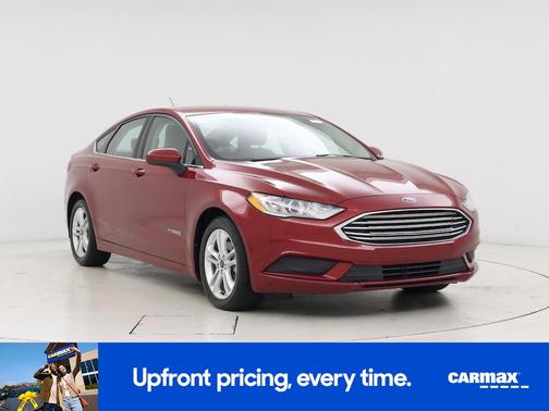 2018 Ford Fusion Hybrid SE