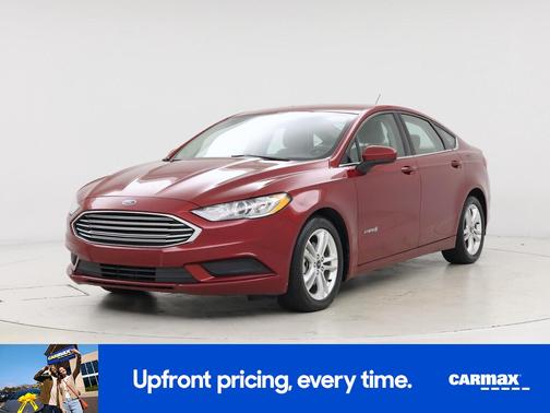 2018 Ford Fusion Hybrid SE