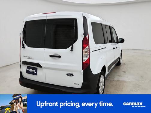 White 2023 Ford Transit Connect XL
