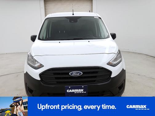 White 2023 Ford Transit Connect XL