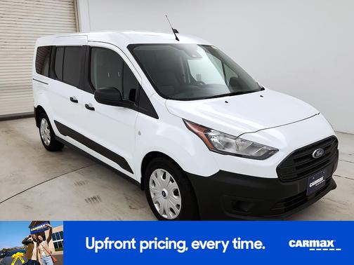 White 2023 Ford Transit Connect XL