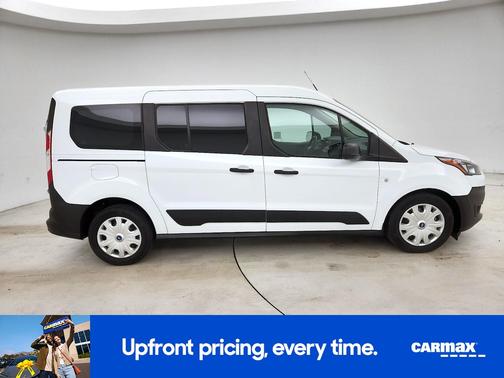 White 2023 Ford Transit Connect XL