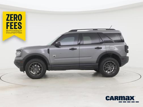 Gray 2022 Ford Bronco Sport Big Bend