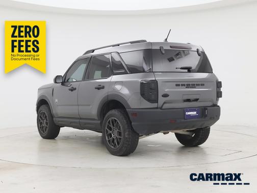 Gray 2022 Ford Bronco Sport Big Bend