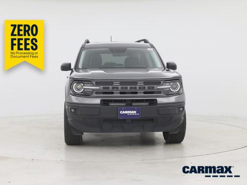 Gray 2022 Ford Bronco Sport Big Bend