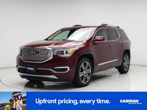 2017 GMC Acadia Denali