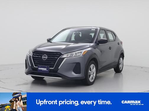 Gray 2023 Nissan Kicks S
