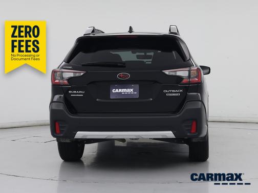 Black 2020 Subaru Outback Touring