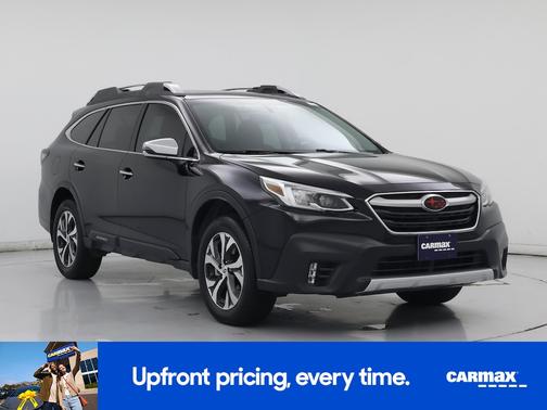 Black 2020 Subaru Outback Touring