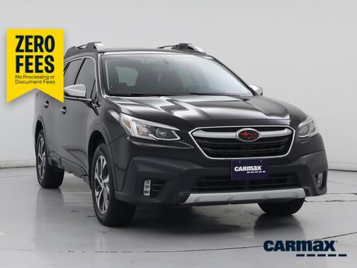Black 2020 Subaru Outback Touring