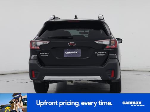 Black 2020 Subaru Outback Touring