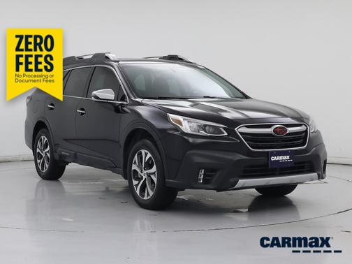 Black 2020 Subaru Outback Touring