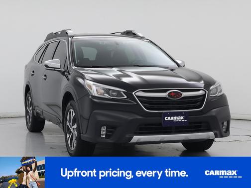 Black 2020 Subaru Outback Touring