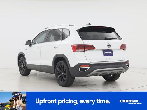 White 2023 Volkswagen Taos SE