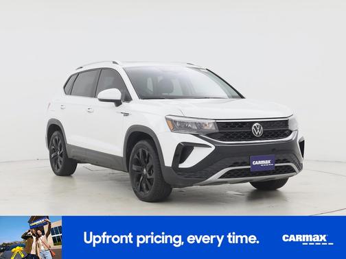White 2023 Volkswagen Taos SE
