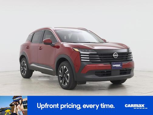 Red 2025 Nissan Kicks SV