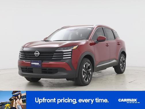 Red 2025 Nissan Kicks SV
