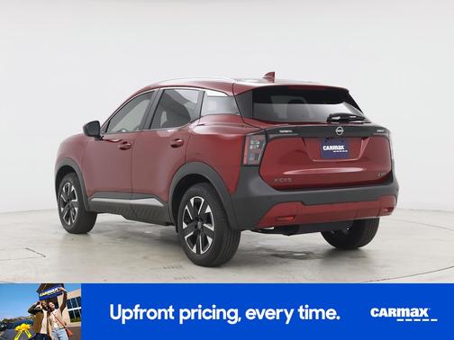 Red 2025 Nissan Kicks SV