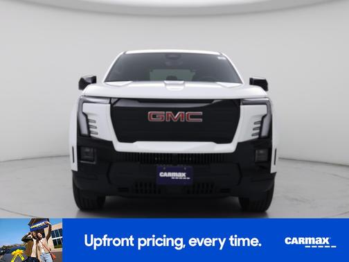 White 2026 GMC Sierra EV Extended Range Elevation