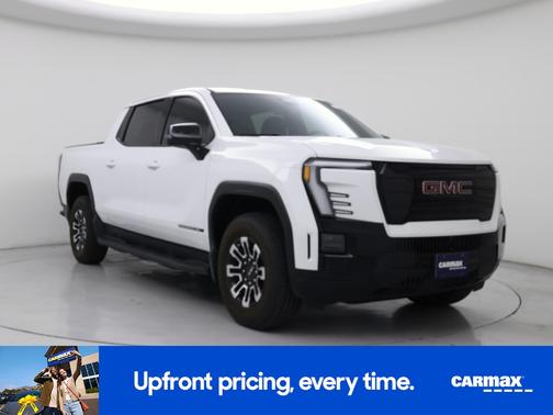 White 2026 GMC Sierra EV Extended Range Elevation