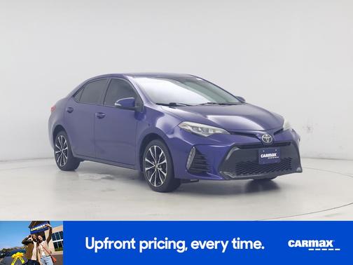 2017 Toyota Corolla SE