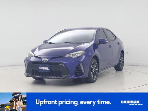 2017 Toyota Corolla SE