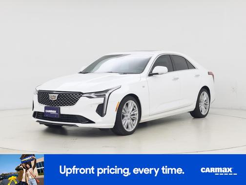 2022 Cadillac CT4 Premium Luxury