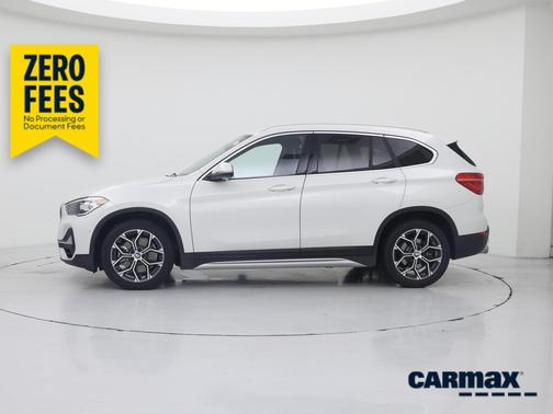 White 2021 BMW X1 SDrive28i
