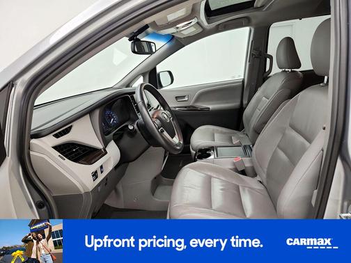 Silver 2017 Toyota Sienna XLE