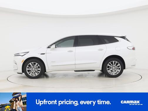 White 2023 Buick Enclave Avenir