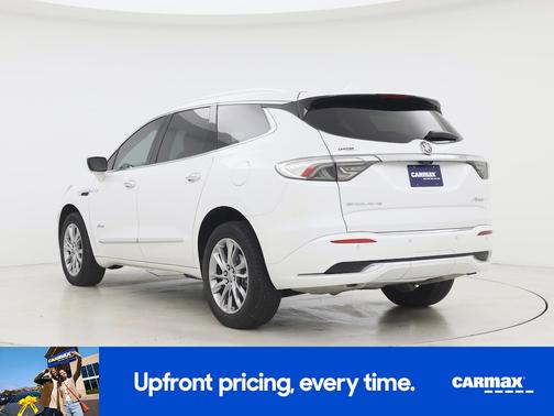 White 2023 Buick Enclave Avenir