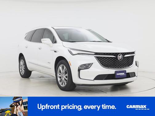 White 2023 Buick Enclave Avenir