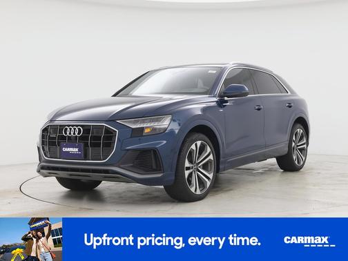 Blue 2021 Audi Q8 Prestige