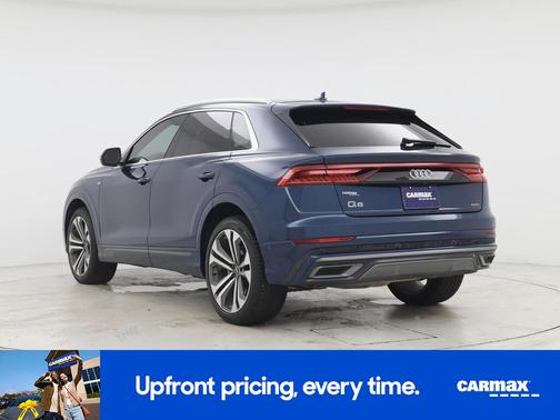Blue 2021 Audi Q8 Prestige