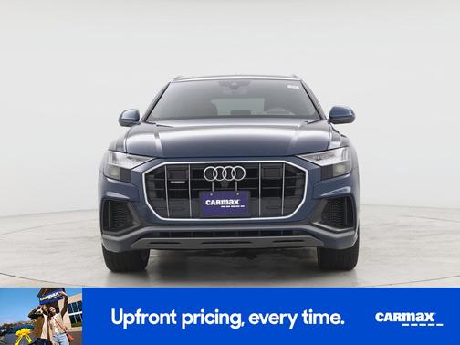 Blue 2021 Audi Q8 Prestige