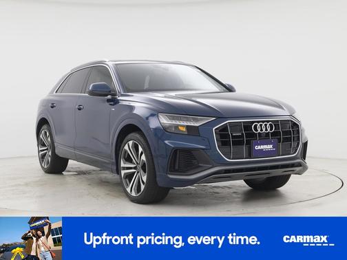 Blue 2021 Audi Q8 Prestige